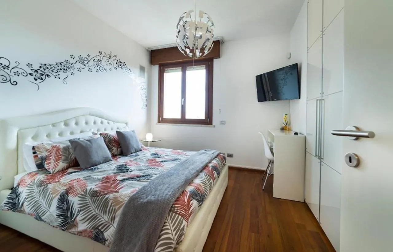 ** Bed & Breakfast Bed and Breakfast Eden Island Verona Itálie
