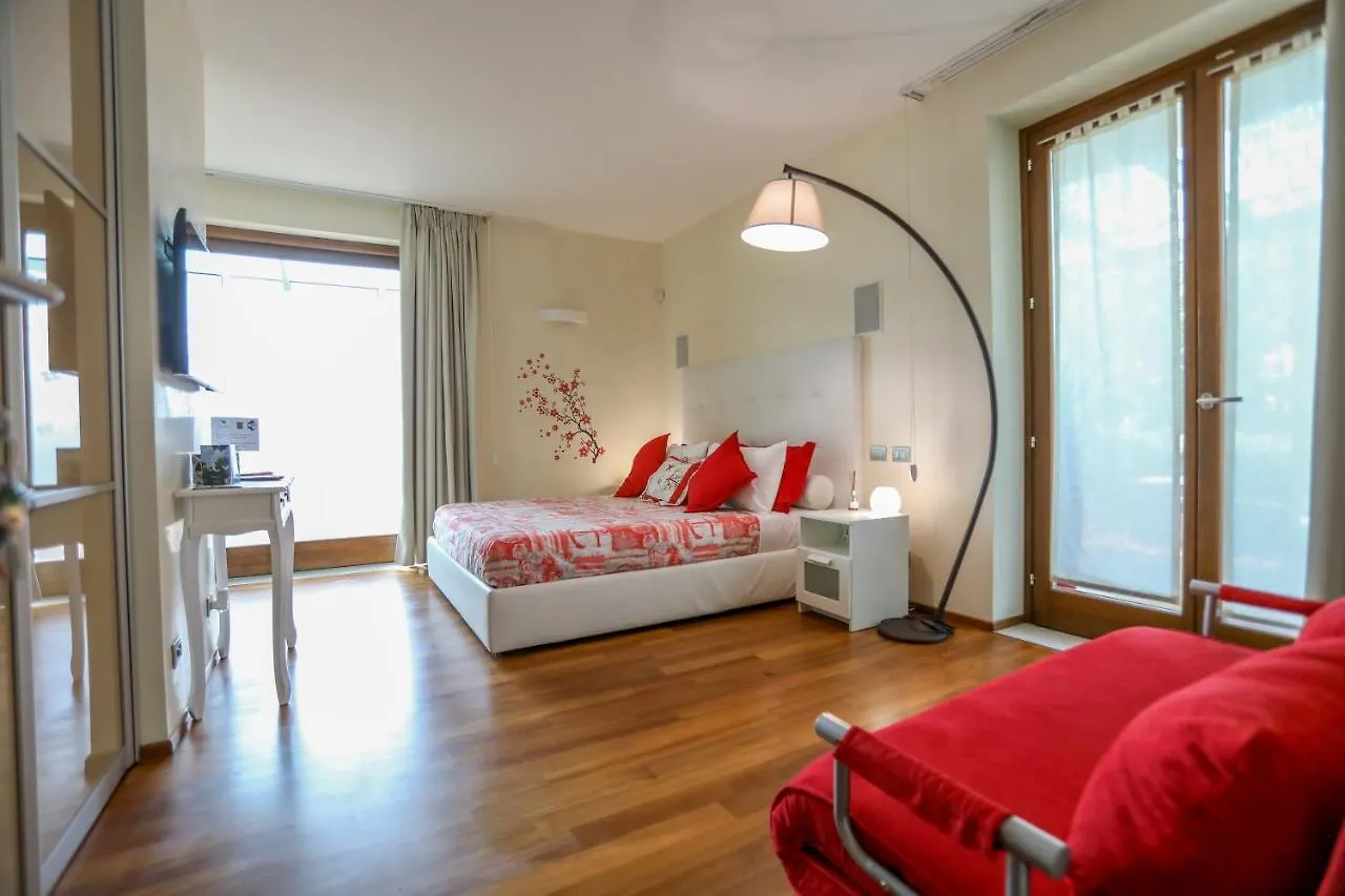 Bed and Breakfast Eden Island Verona Itálie